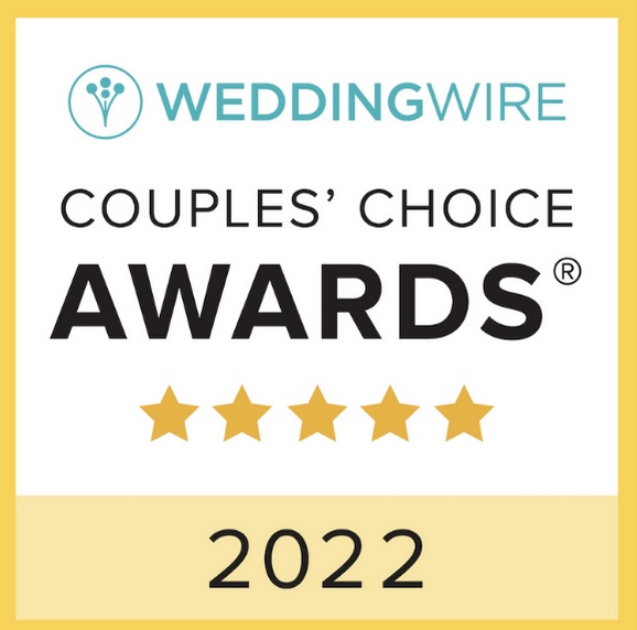 Wedding Wire Couples Award 2022